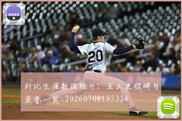 科比生涯数据统计:五大里程碑与荣誉一览_20260708195334