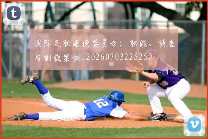 国际足联道德委员会:职能、调查与制裁案例_20260703225259