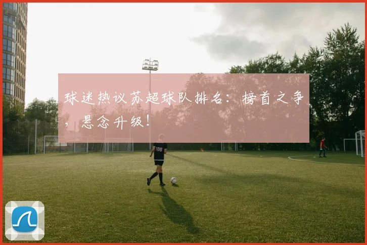 球迷热议苏超球队排名:榜首之争,悬念升级!